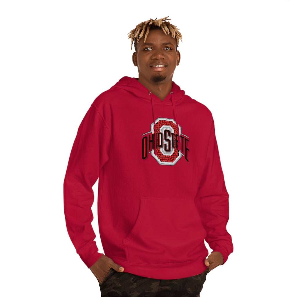 Ohio State Unisex Hooded Sweatshirt
