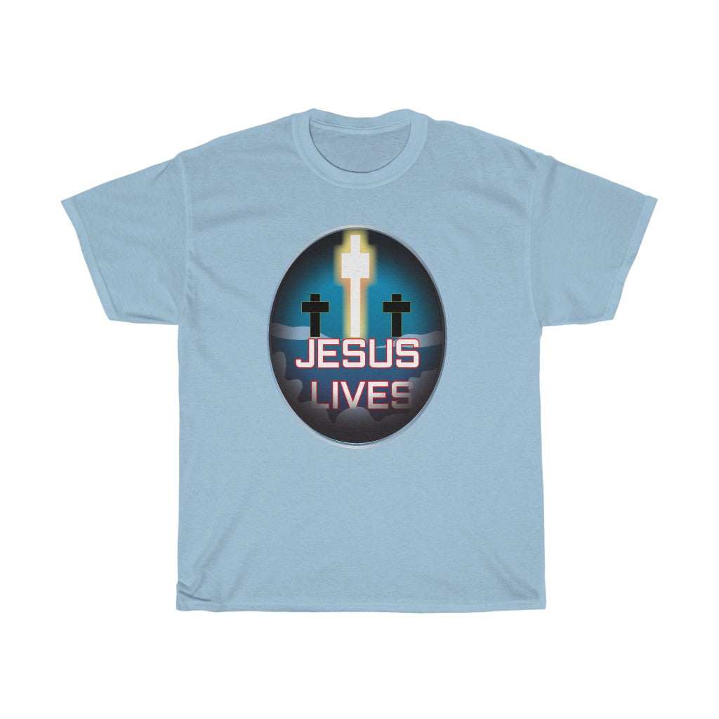 Jesus Lives !Unisex Heavy Cotton Tee