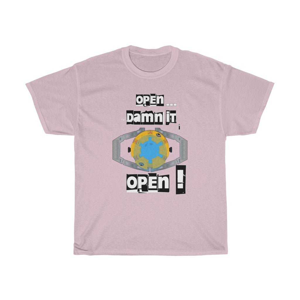 Open Unisex Heavy Cotton Tee