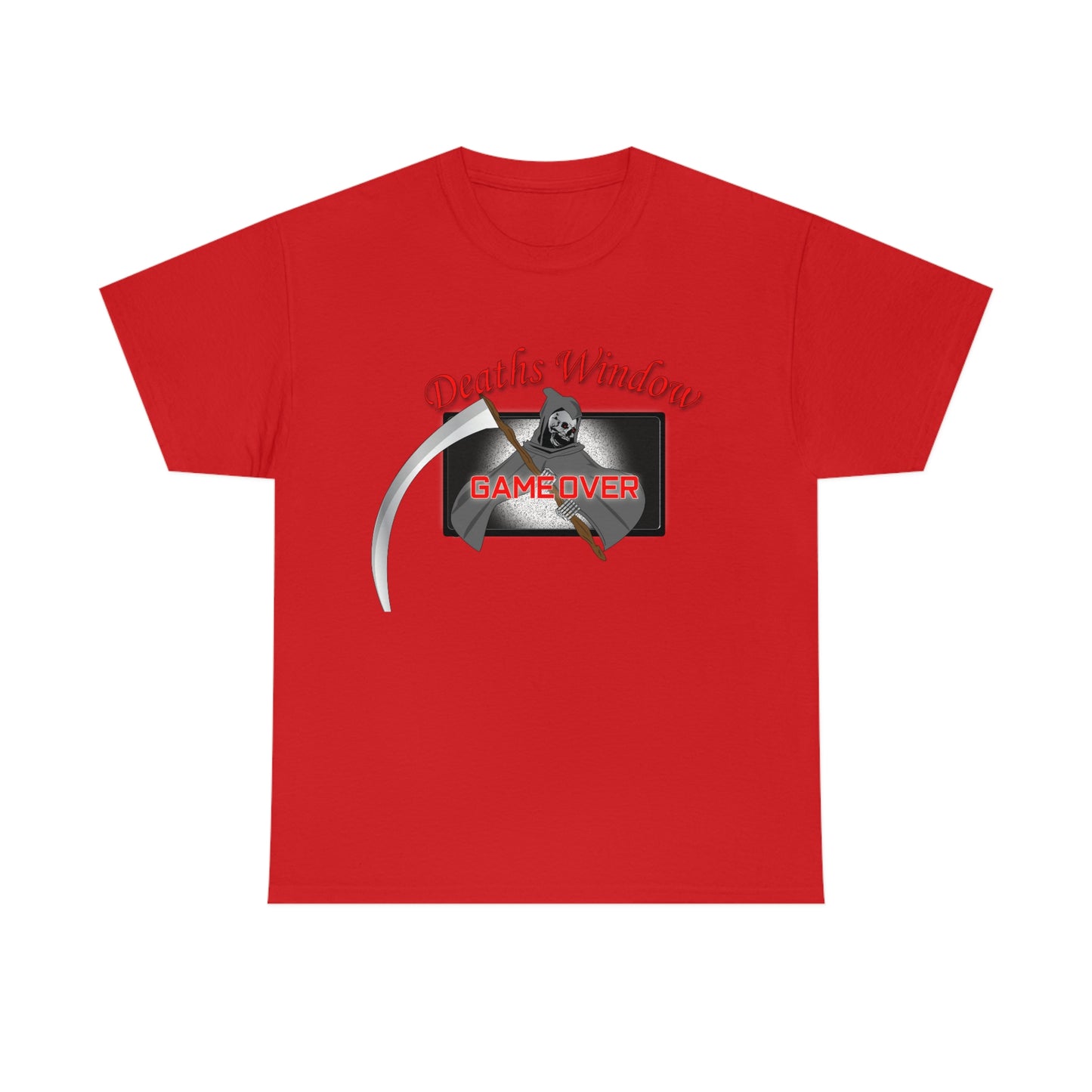Deaths Window Unisex Heavy Cotton Tee