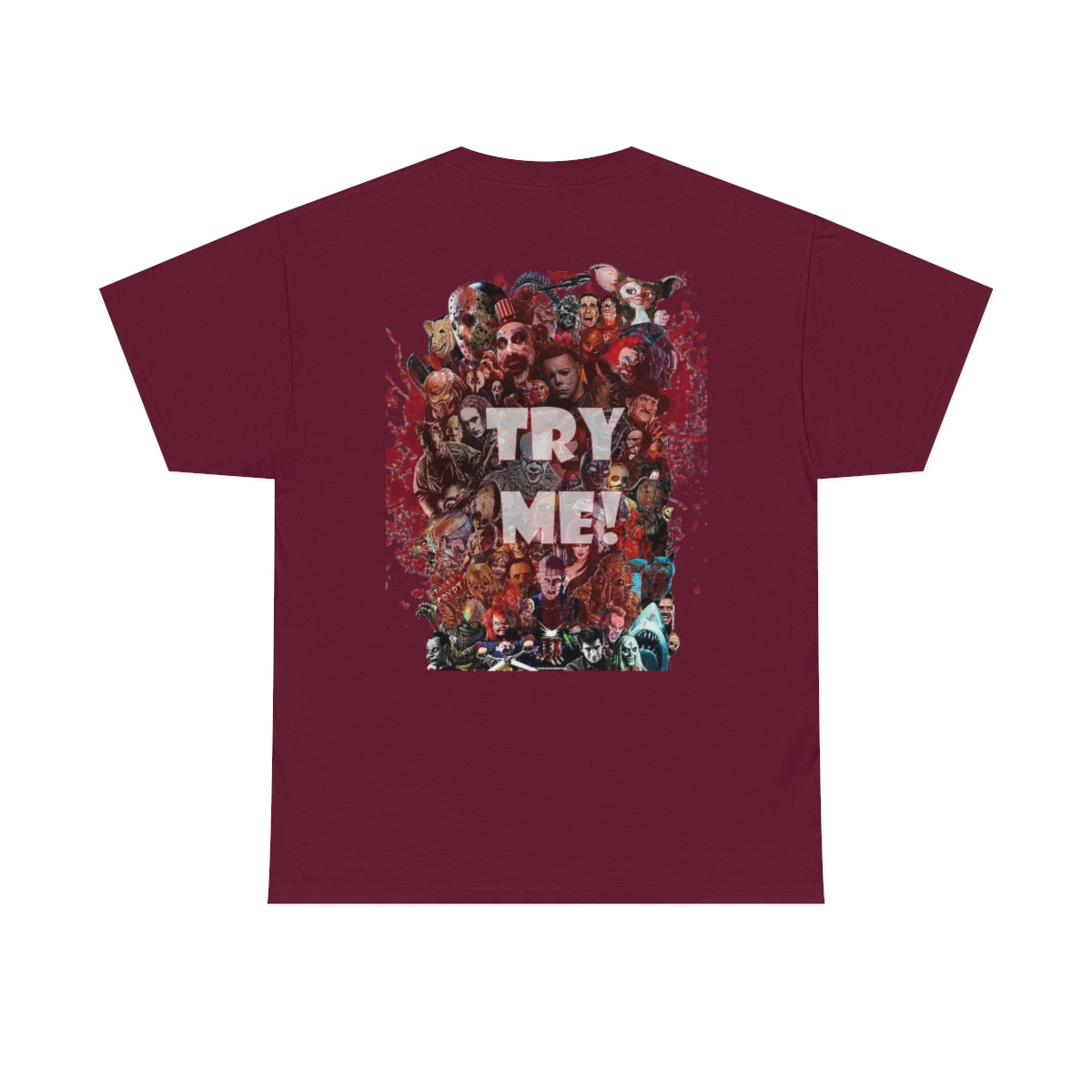 Horror hall of fame Unisex Heavy Cotton Tee