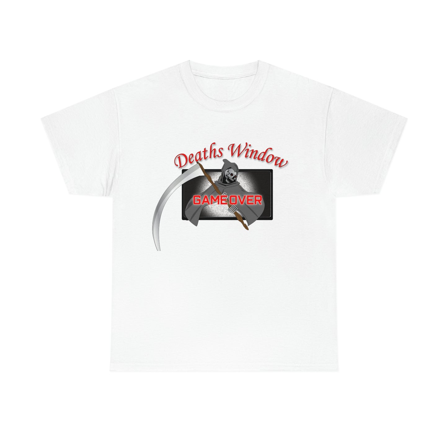 Deaths Window Unisex Heavy Cotton Tee