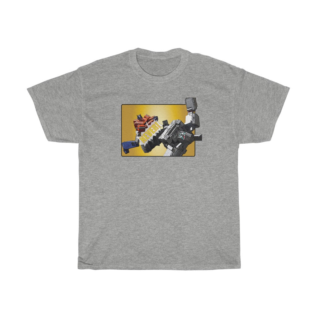 Never! Unisex Heavy Cotton Tee