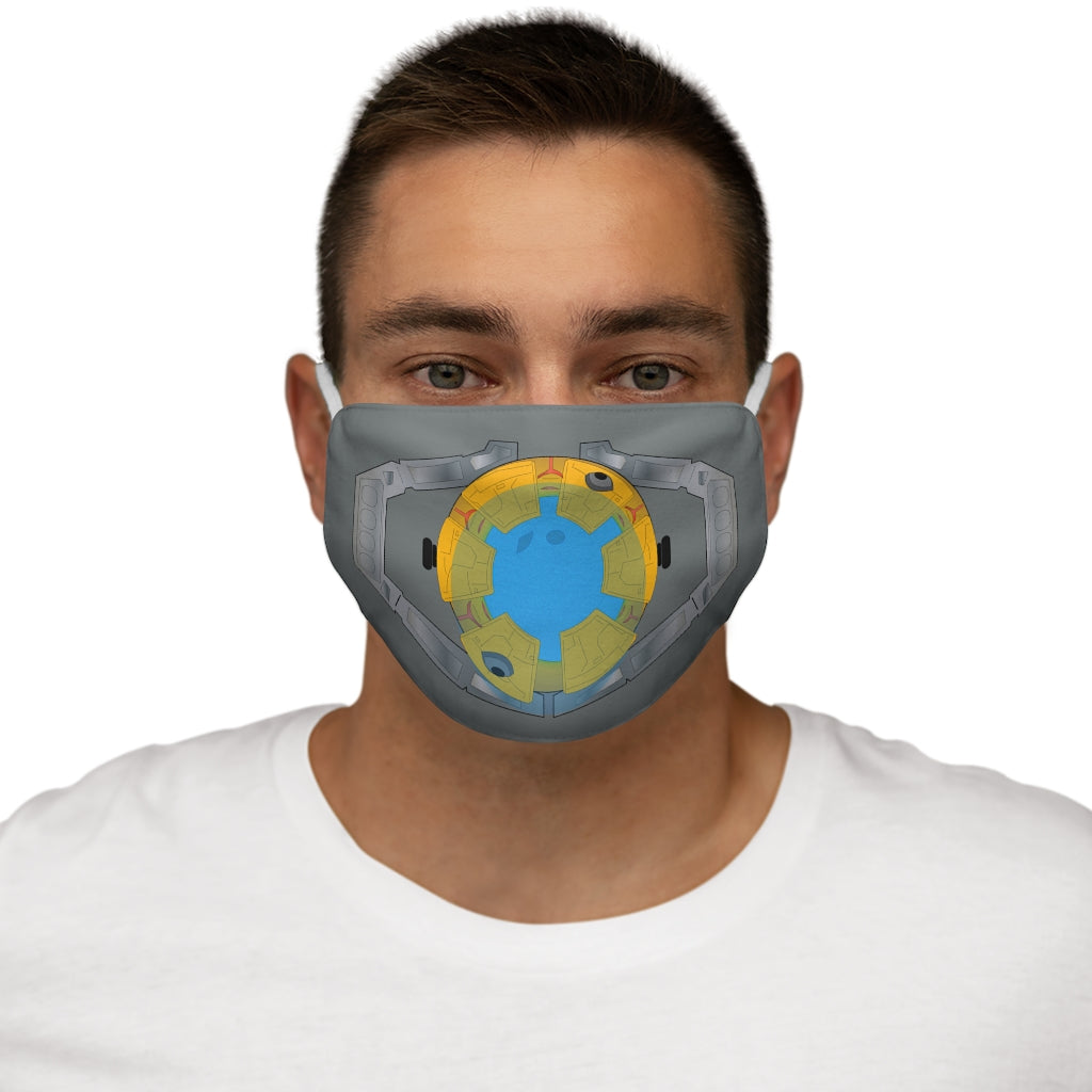 The Matrixs Snug-Fit Polyester Face Mask