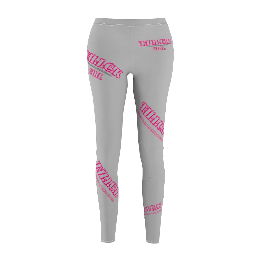 T.H.I.C.K Women's Cut & Sew Casual Leggings