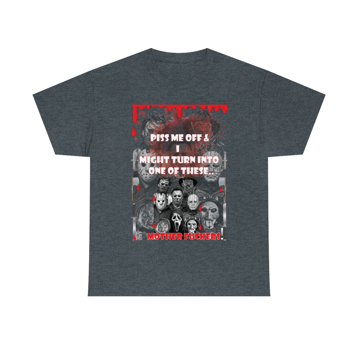 Horror hall of fame Unisex Heavy Cotton Tee