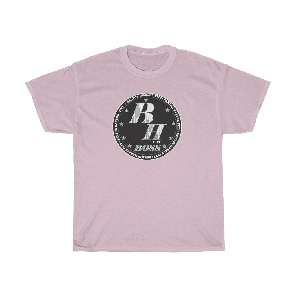 B.H. city Boss Unisex Heavy Cotton Tee