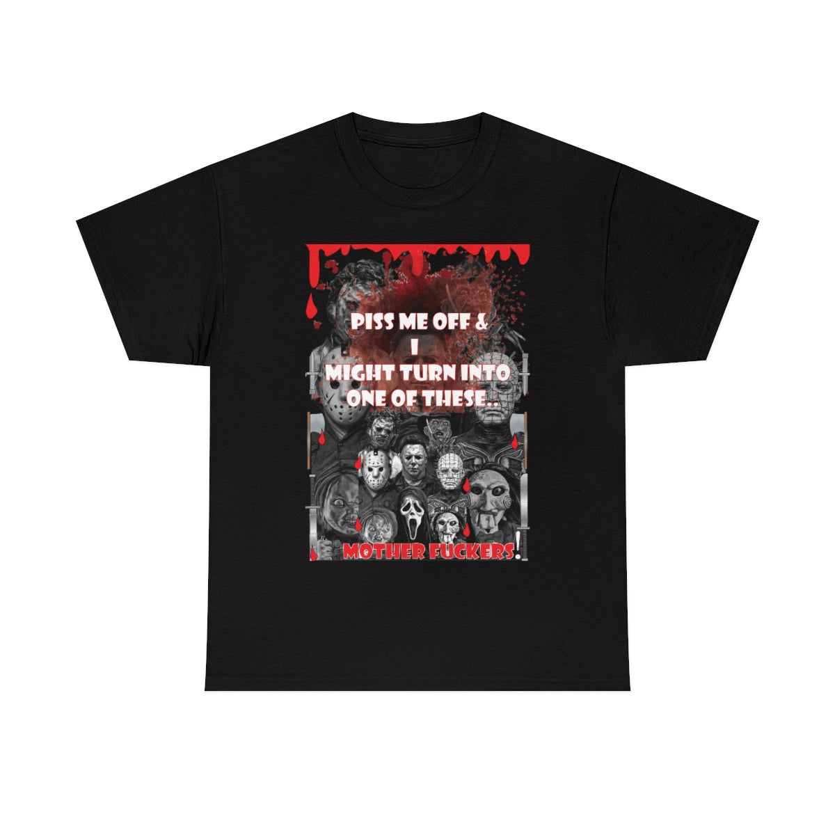 Horror hall of fame Unisex Heavy Cotton Tee