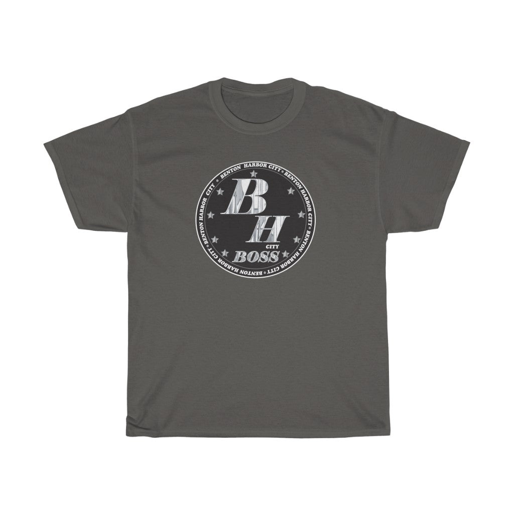 B.H. city Boss Unisex Heavy Cotton Tee