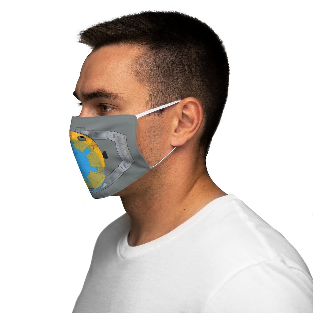 The Matrixs Snug-Fit Polyester Face Mask