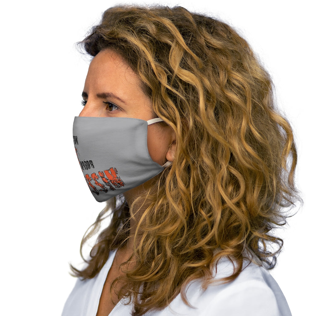 Benton Harbor Bossin Snug-Fit Polyester Face Mask