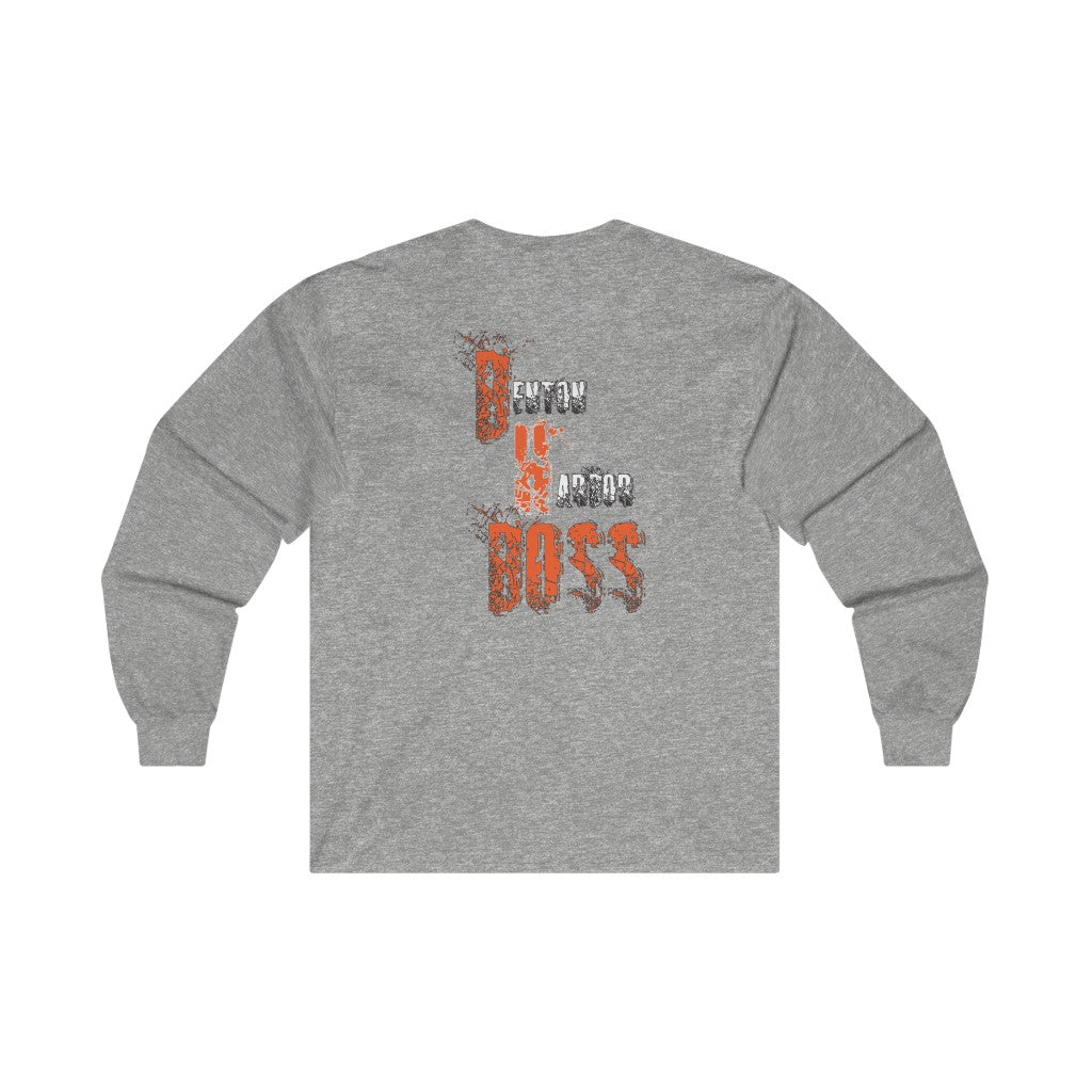 Benton harbor Bossin Ultra Cotton Long Sleeve Tee