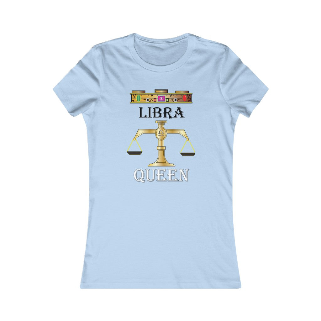 Libra Queen Women's Favorite Tee