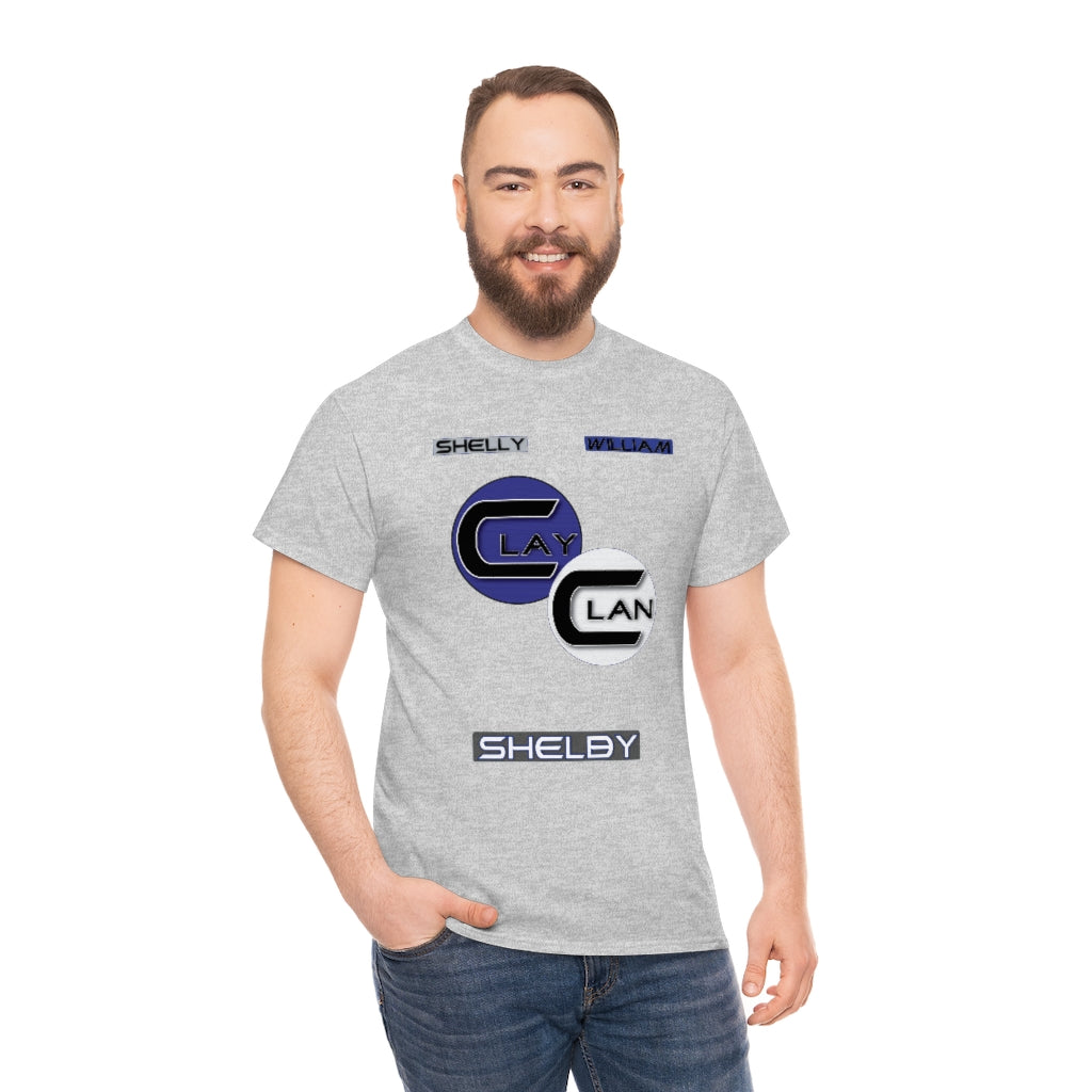 Copy of CLAY CLAN Unisex Heavy Cotton Tee