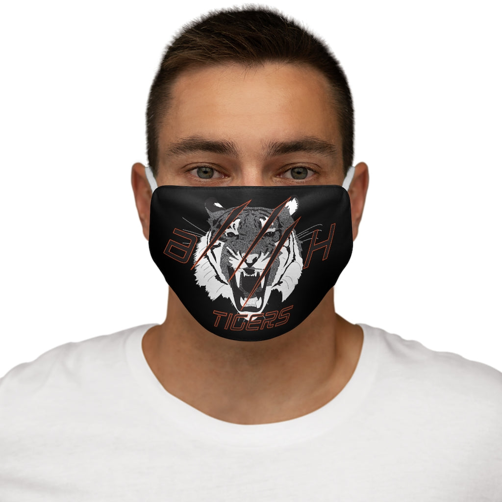 B.H. Tigers Snug-Fit Polyester Face Mask
