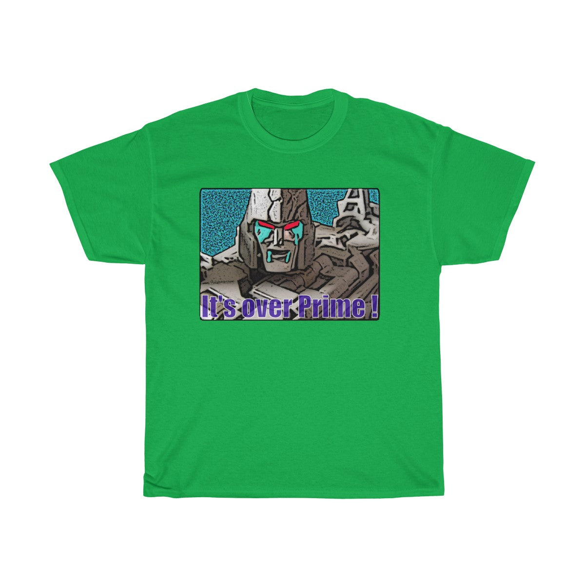 It's Over Unisex Heavy Cotton Tee