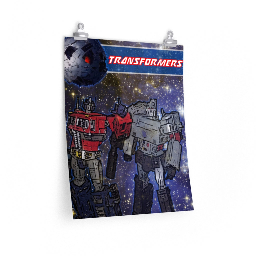 OP & Megs Premium Matte vertical posters