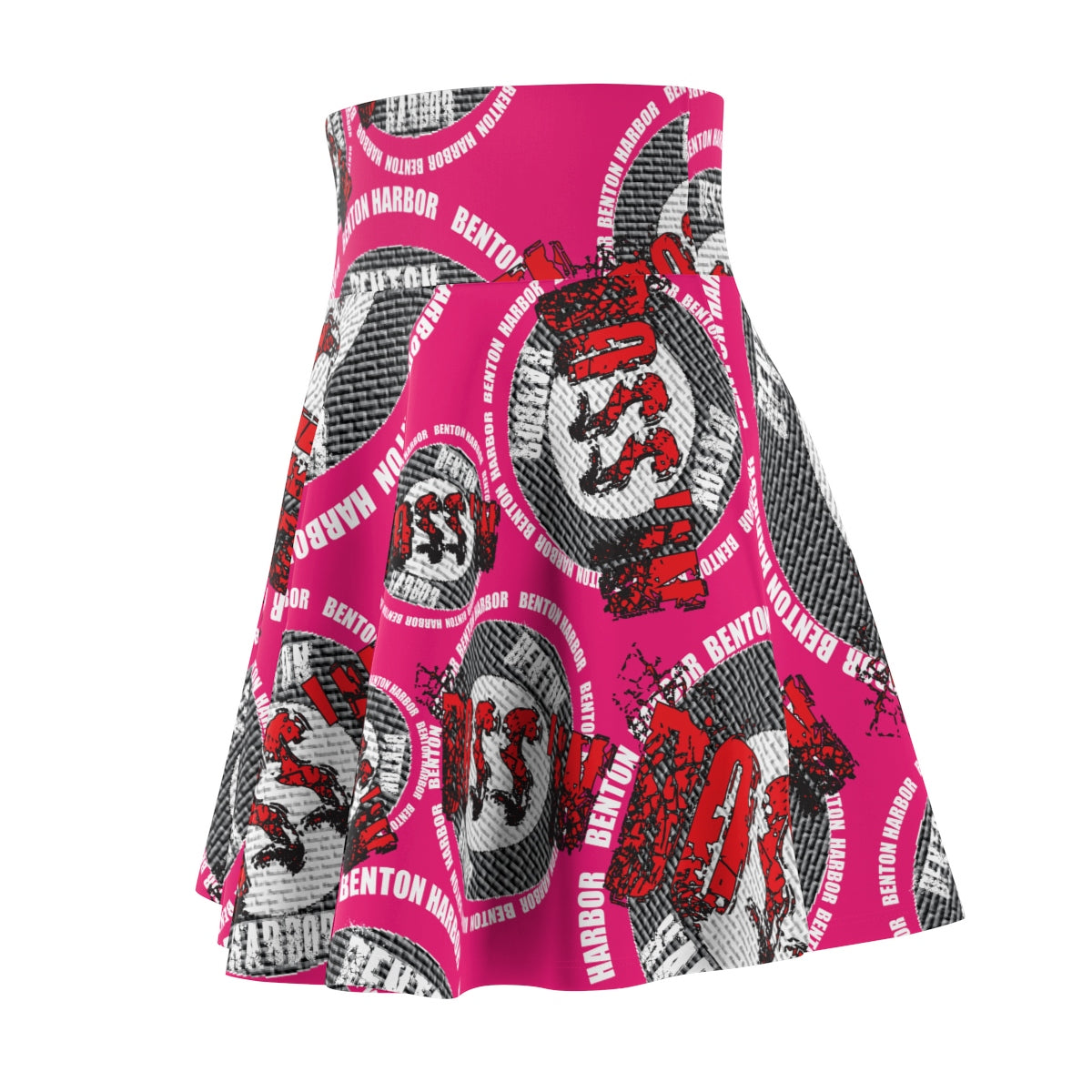 Benton Harbor Bossin Women's Skater Skirt
