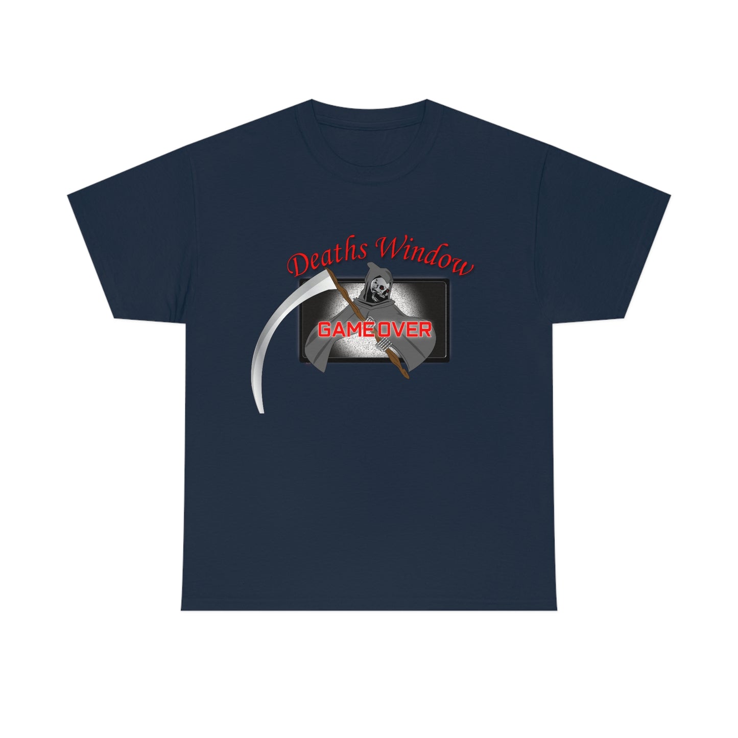 Deaths Window Unisex Heavy Cotton Tee