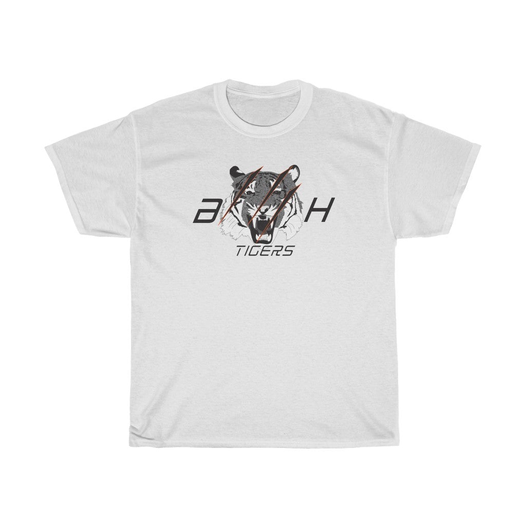 B.H. Tigers b&w Unisex Heavy Cotton Tee