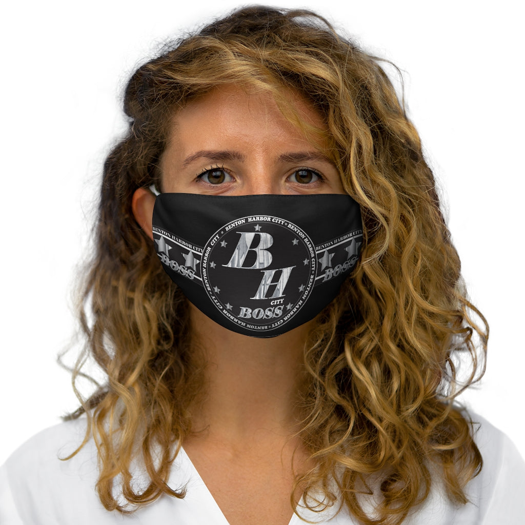 B.H. city Boss Snug-Fit Polyester Face Mask