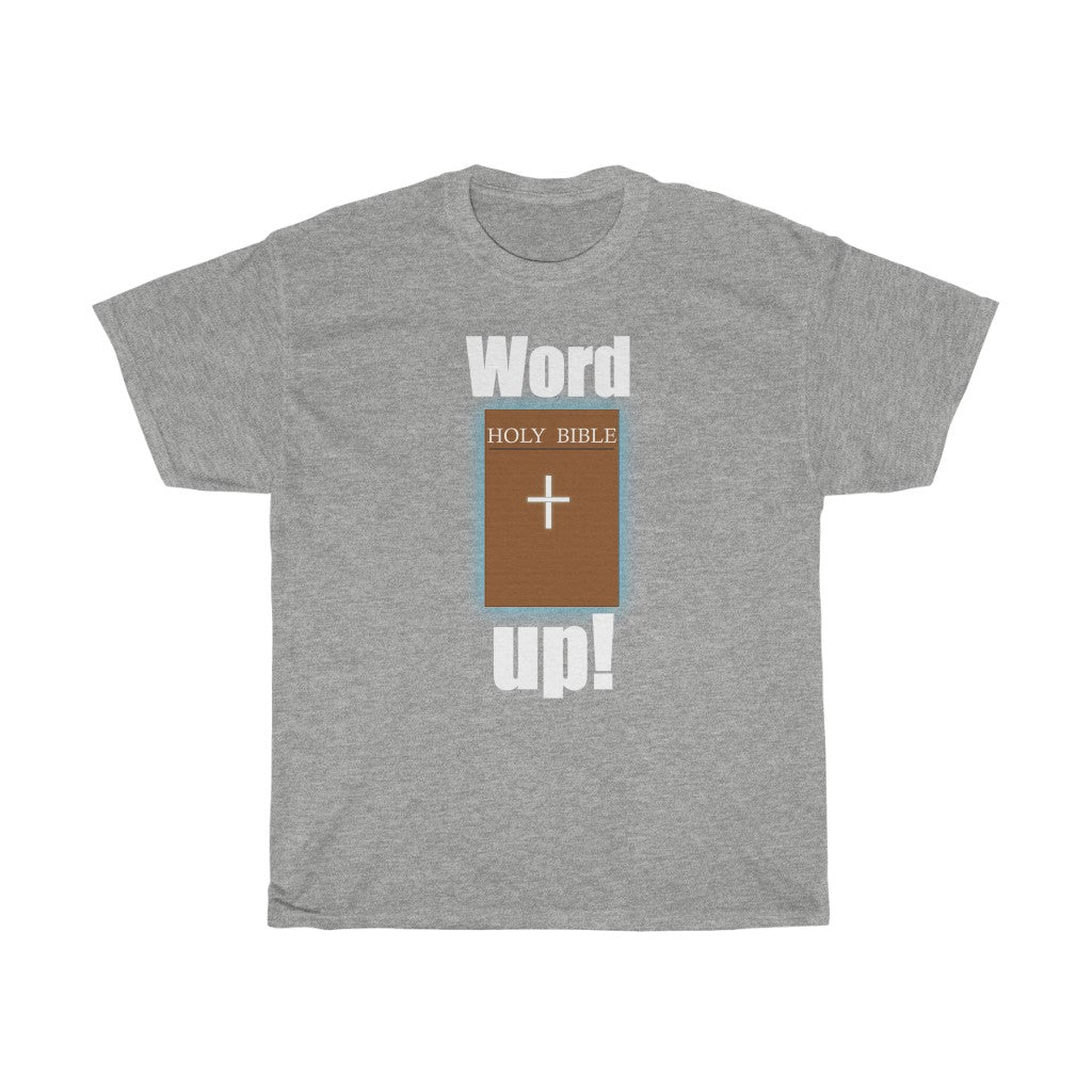 Word up Unisex Heavy Cotton Tee