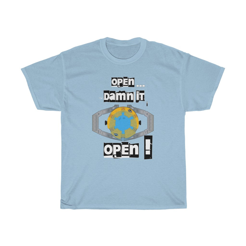 Open Unisex Heavy Cotton Tee