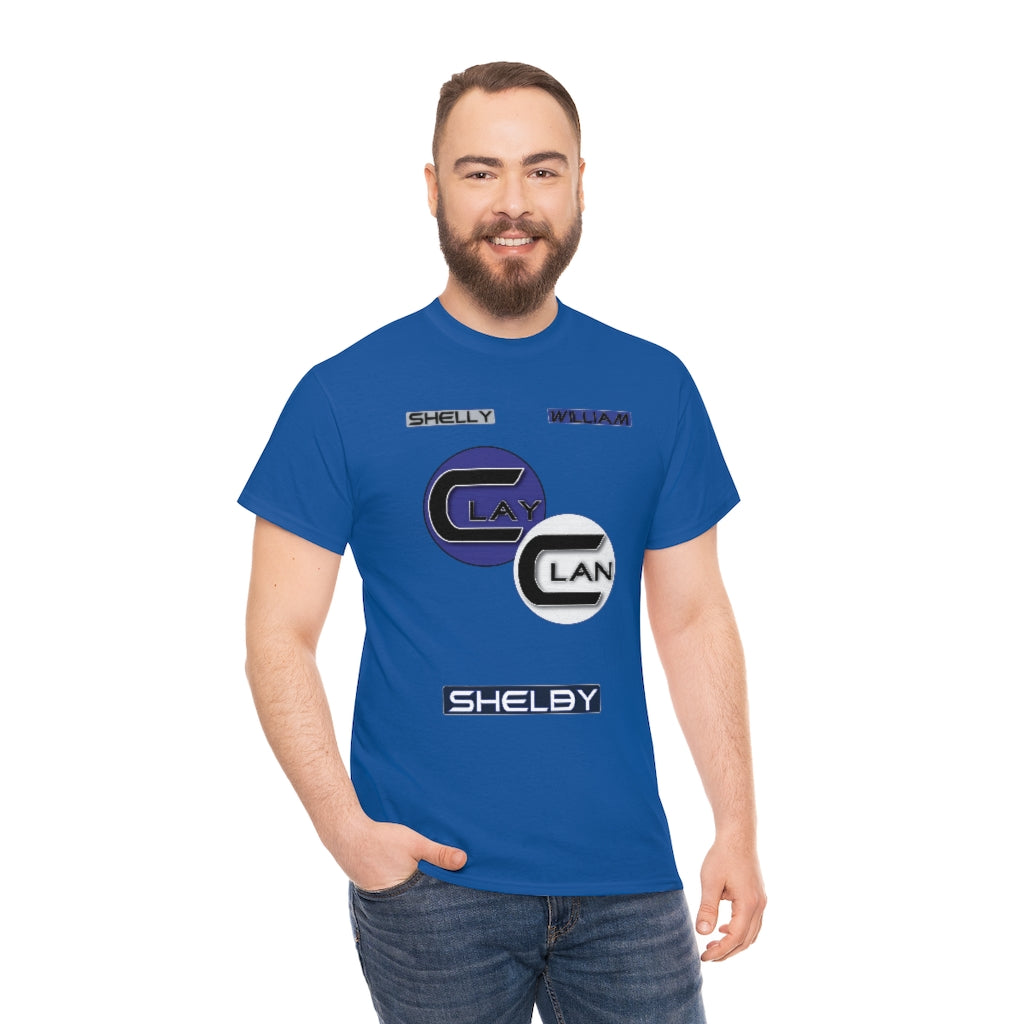 Copy of CLAY CLAN Unisex Heavy Cotton Tee
