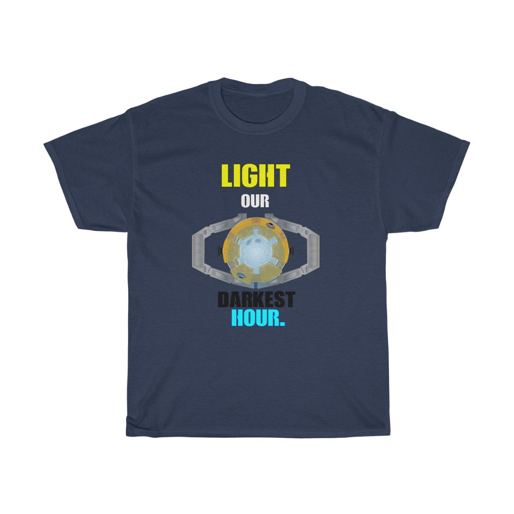 Light our darkest hour Unisex Heavy Cotton Tee