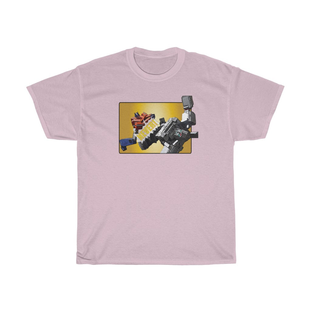 Never! Unisex Heavy Cotton Tee