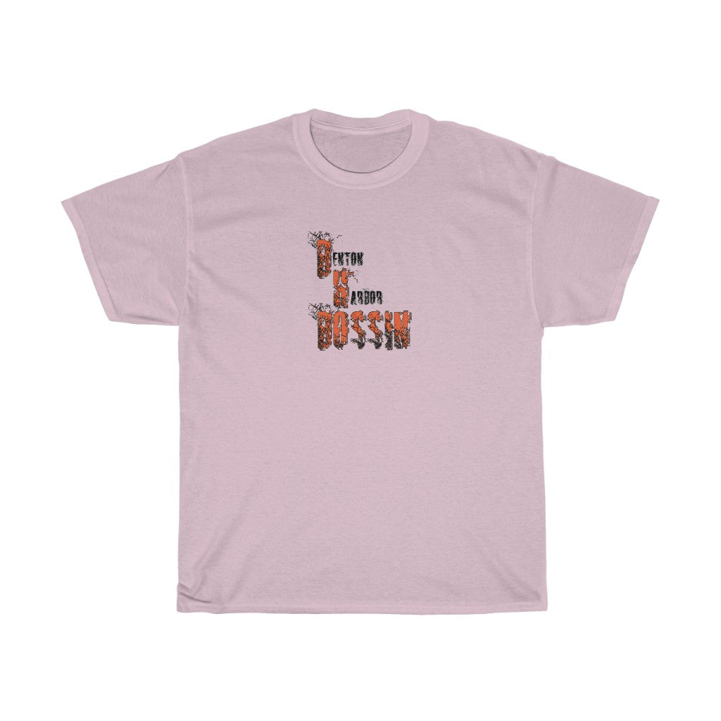 Benton Harbor Bossin* Unisex Heavy Cotton Tee