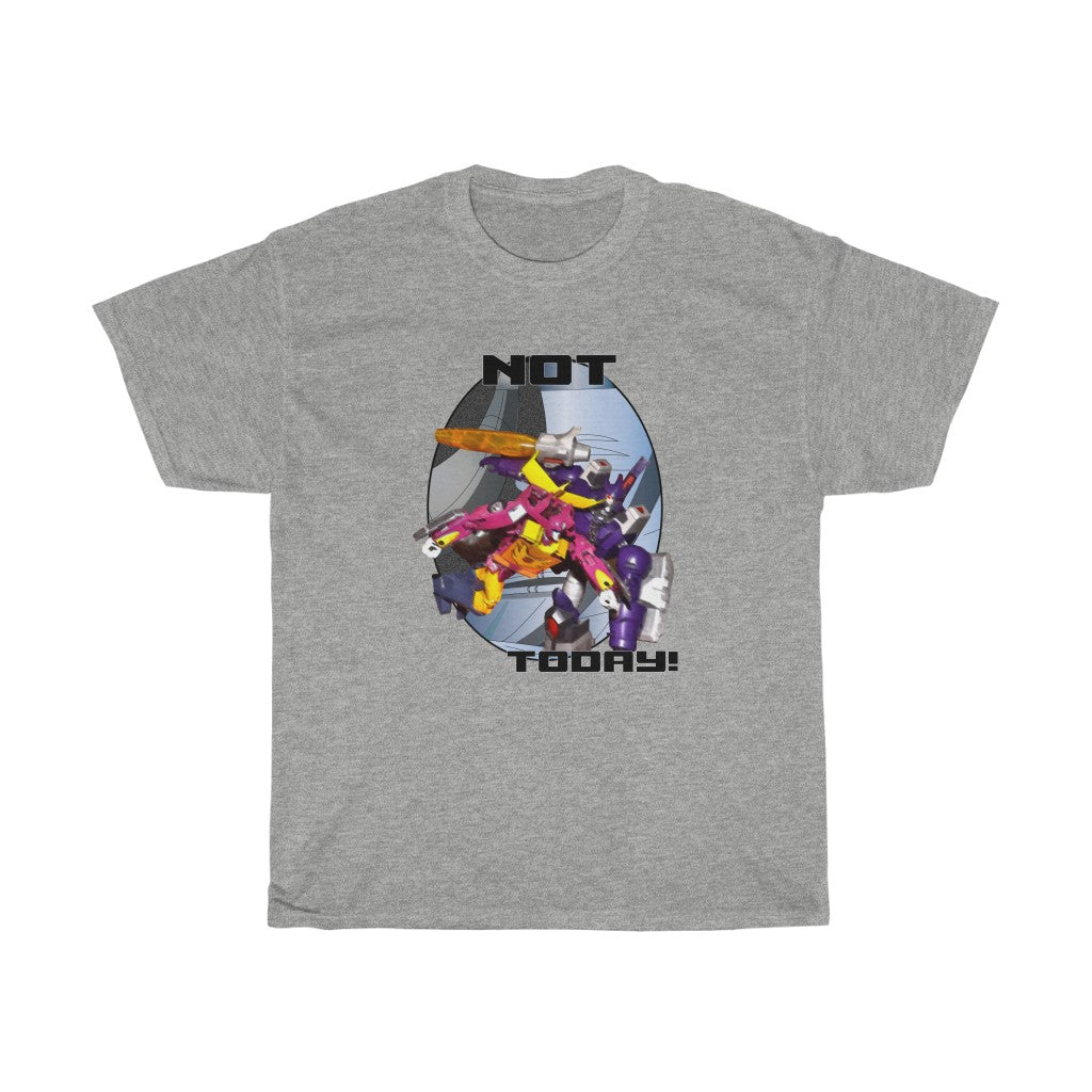 Not today Unisex Heavy Cotton Tee