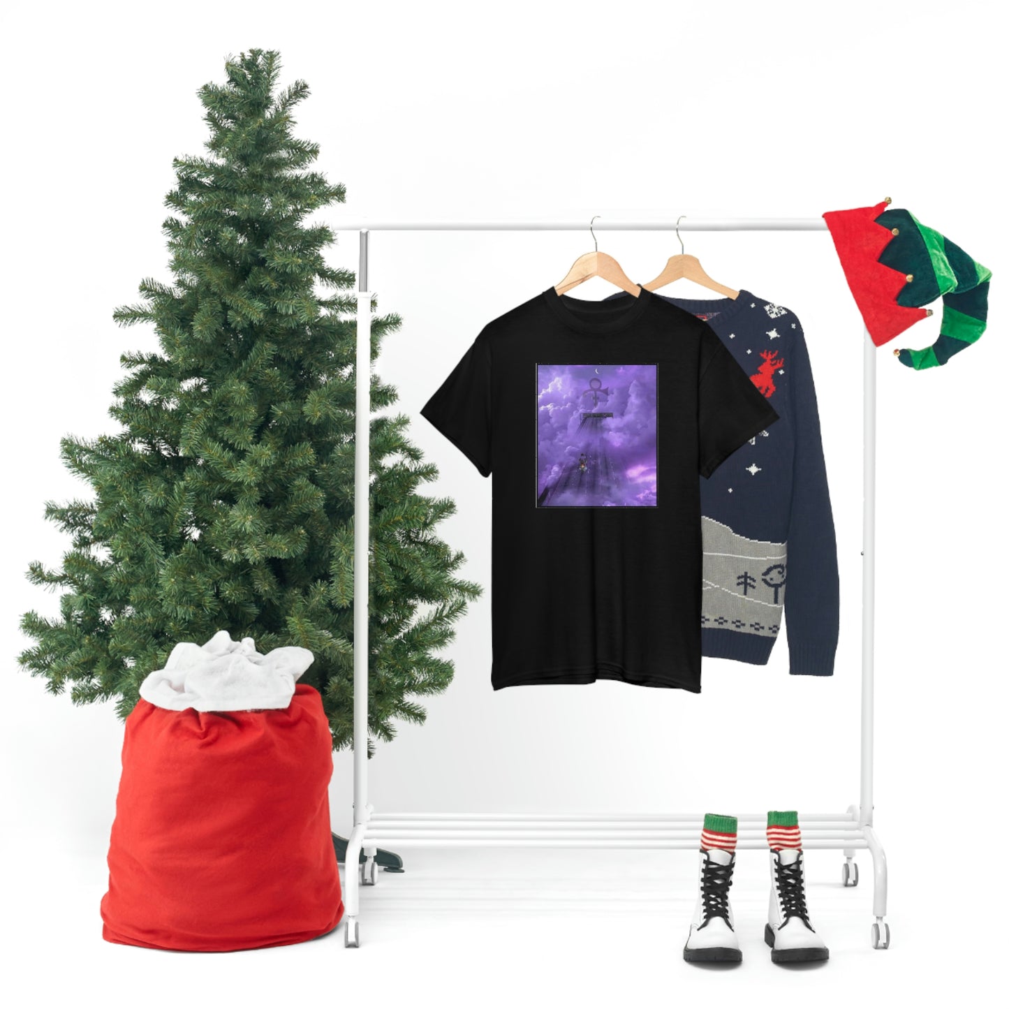 Purple Heaven Unisex Heavy Cotton Tee