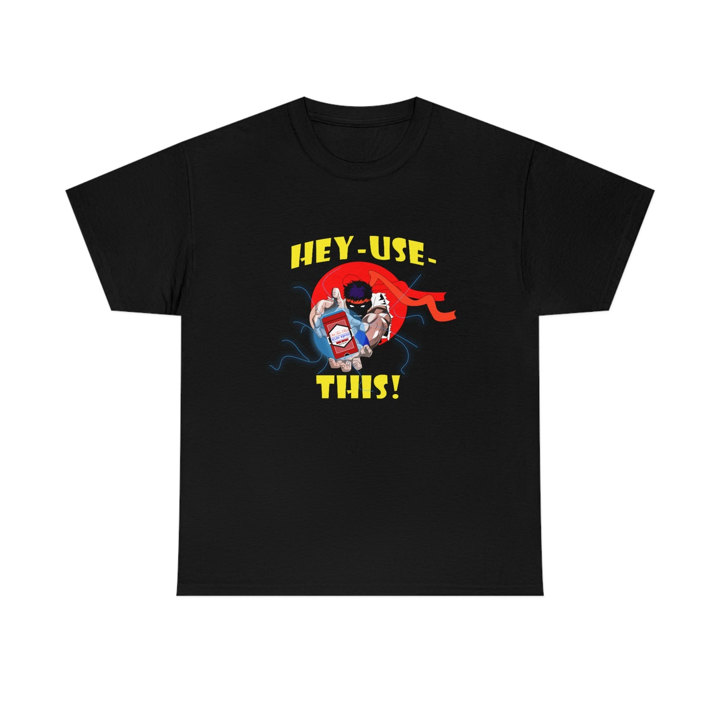 Hey-use-it Unisex Heavy Cotton Tee