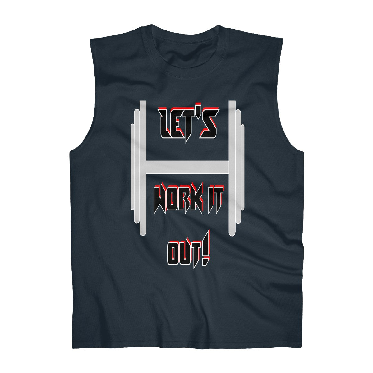 Let's work it out.Men's Ultra Cotton Sleeveless Tank