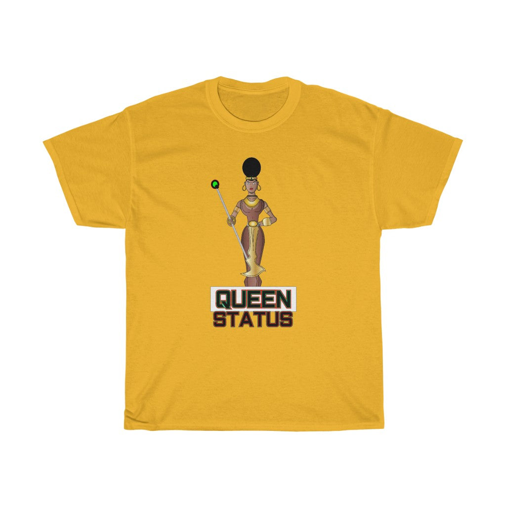 Queen status Unisex Heavy Cotton Tee