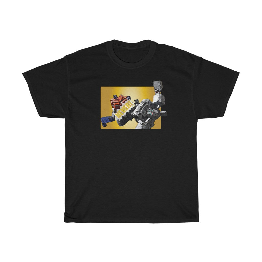 Never! Unisex Heavy Cotton Tee
