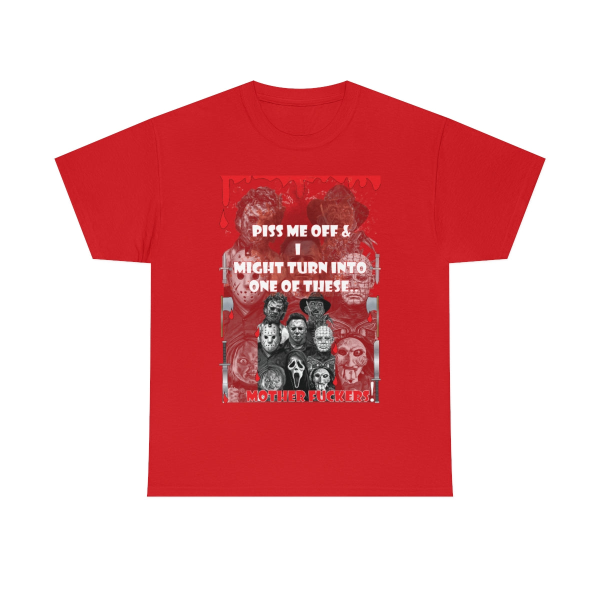 Horror hall of fame Unisex Heavy Cotton Tee