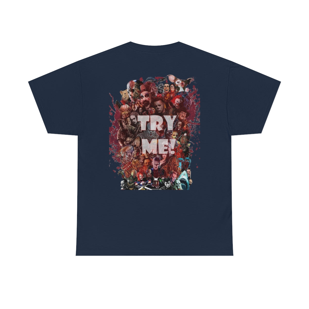 Horror hall of fame Unisex Heavy Cotton Tee