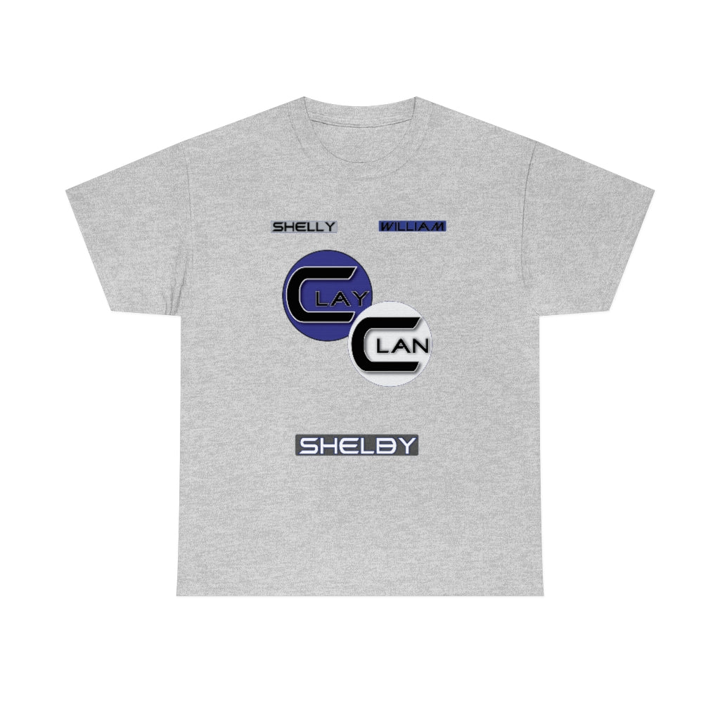 Copy of CLAY CLAN Unisex Heavy Cotton Tee