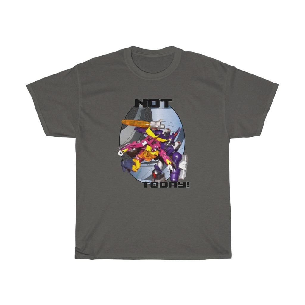 Not today Unisex Heavy Cotton Tee