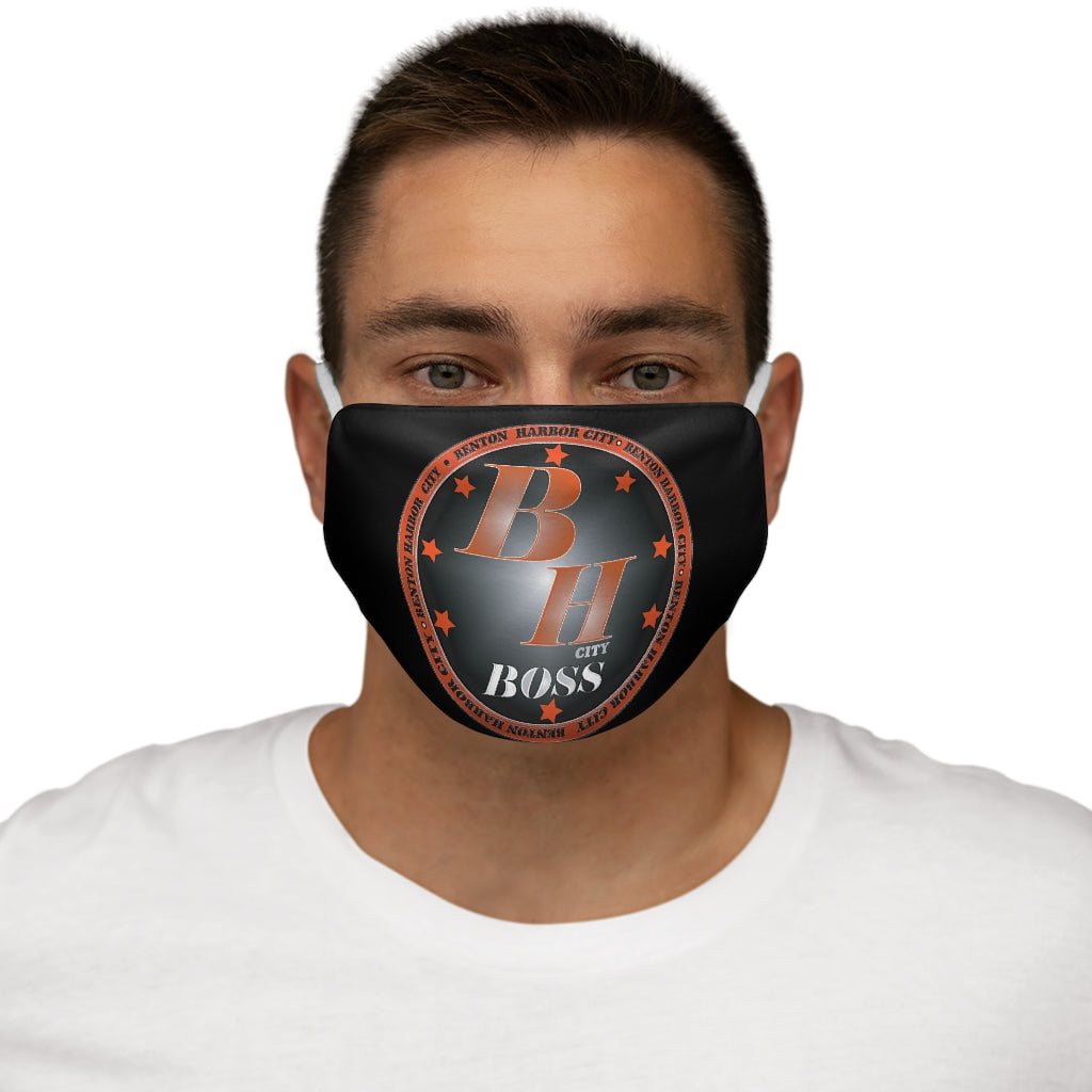 B.H. Boss snug-Fit Polyester Face Mask