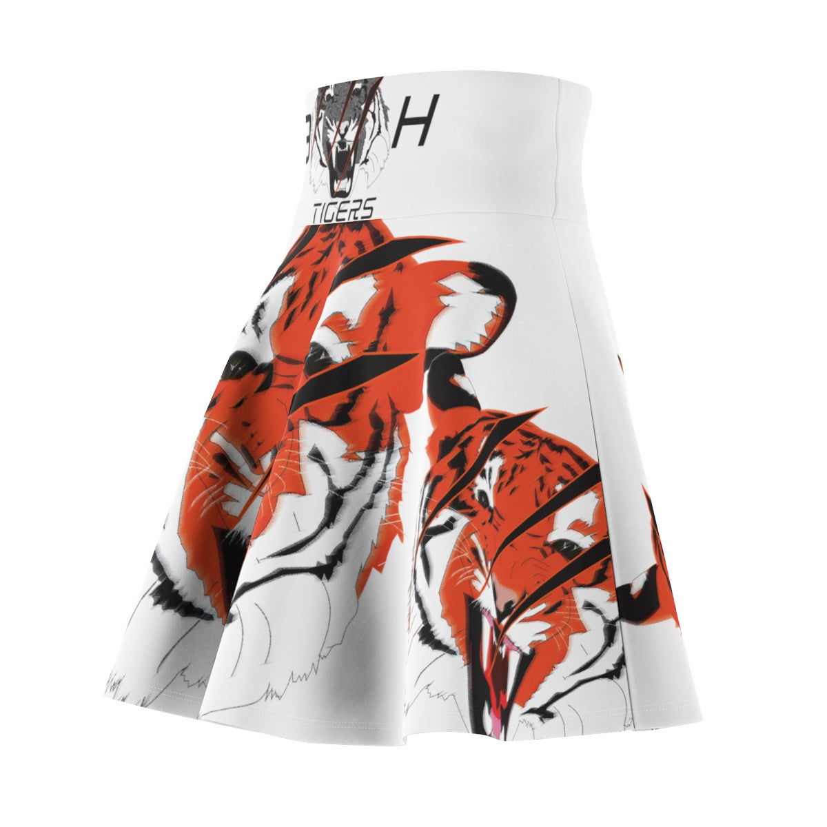 B.H. Tigers Women's Skater Skirt