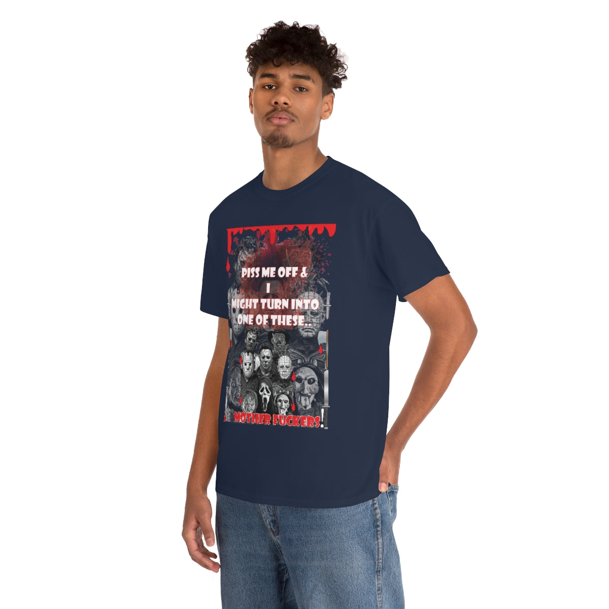 Horror hall of fame Unisex Heavy Cotton Tee