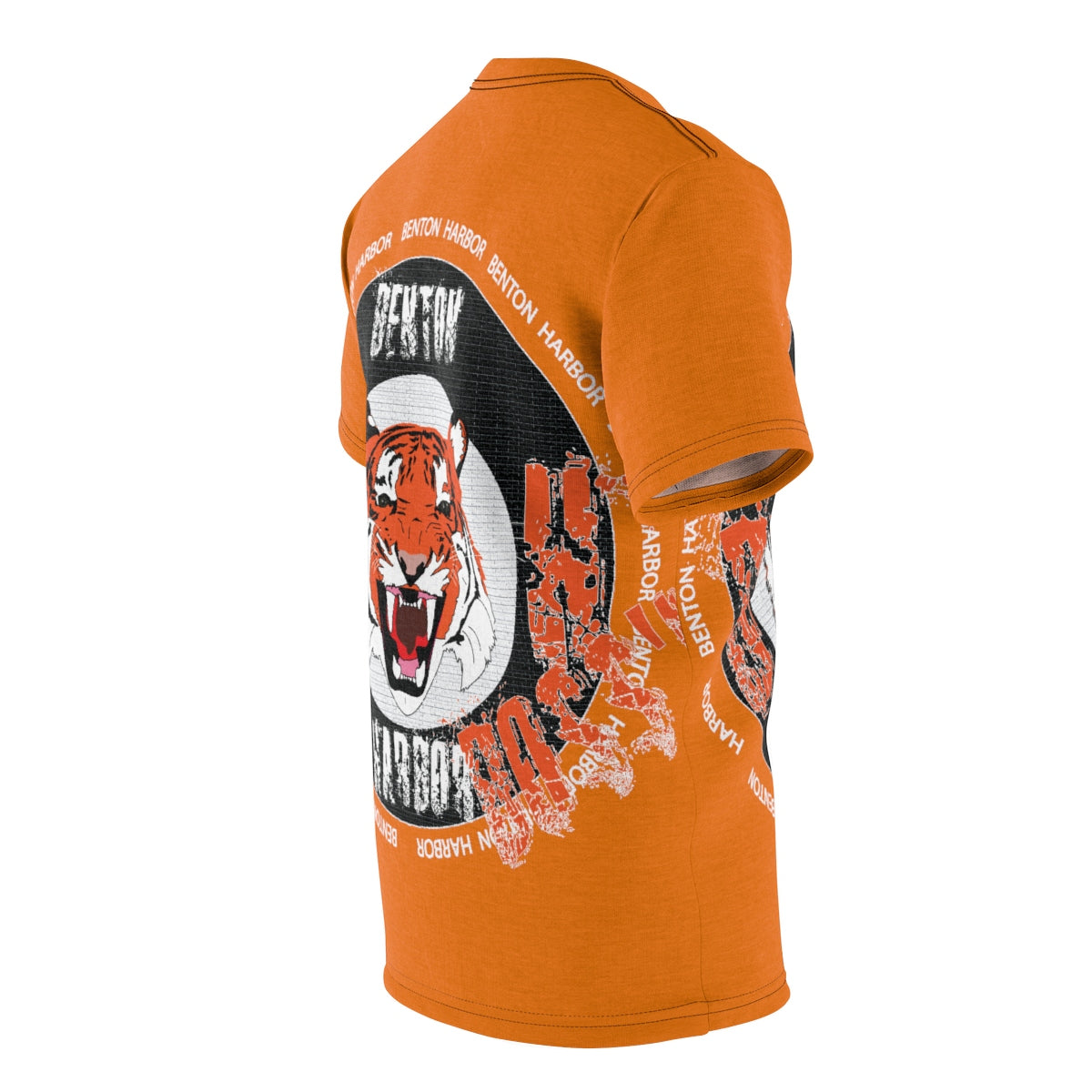 Benton Harbor Bossin Unisex AOP Cut & Sew Tee