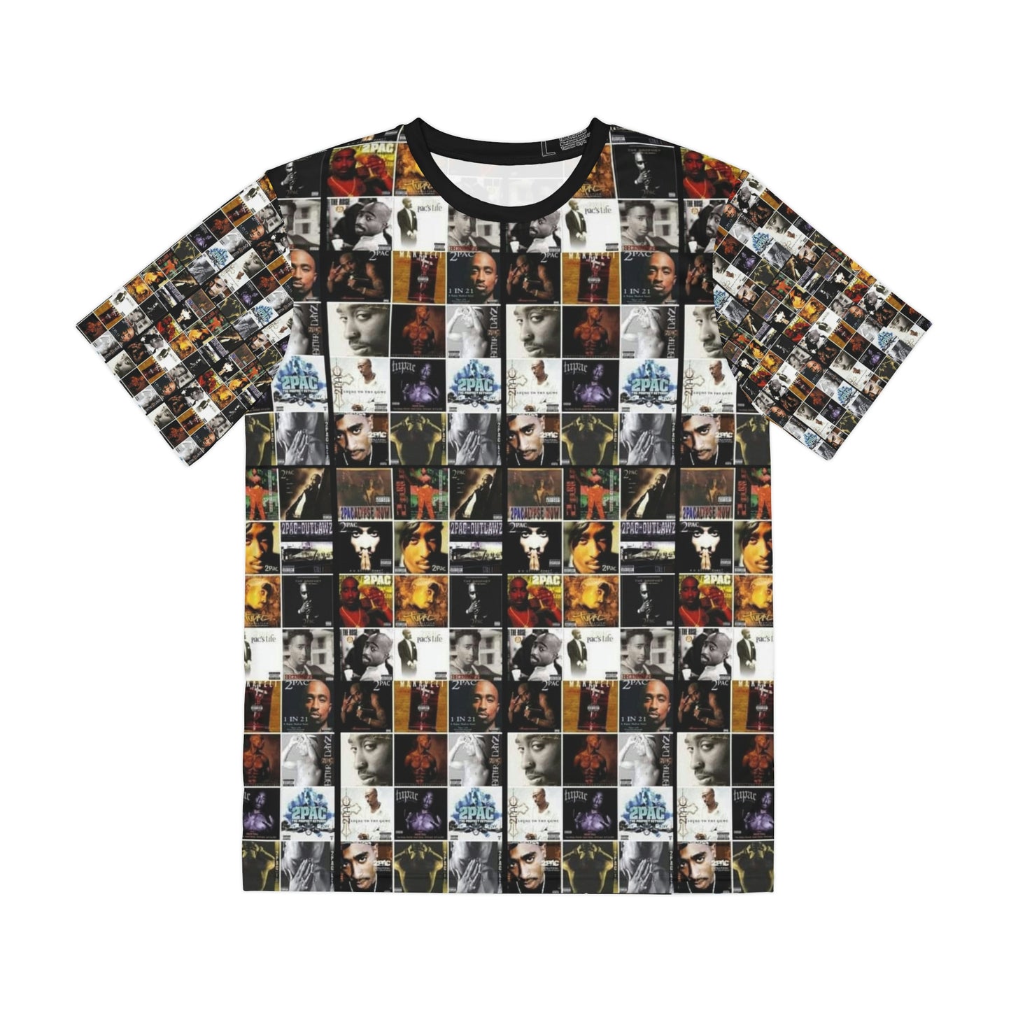 Pac men's Polyester Tee (AOP)