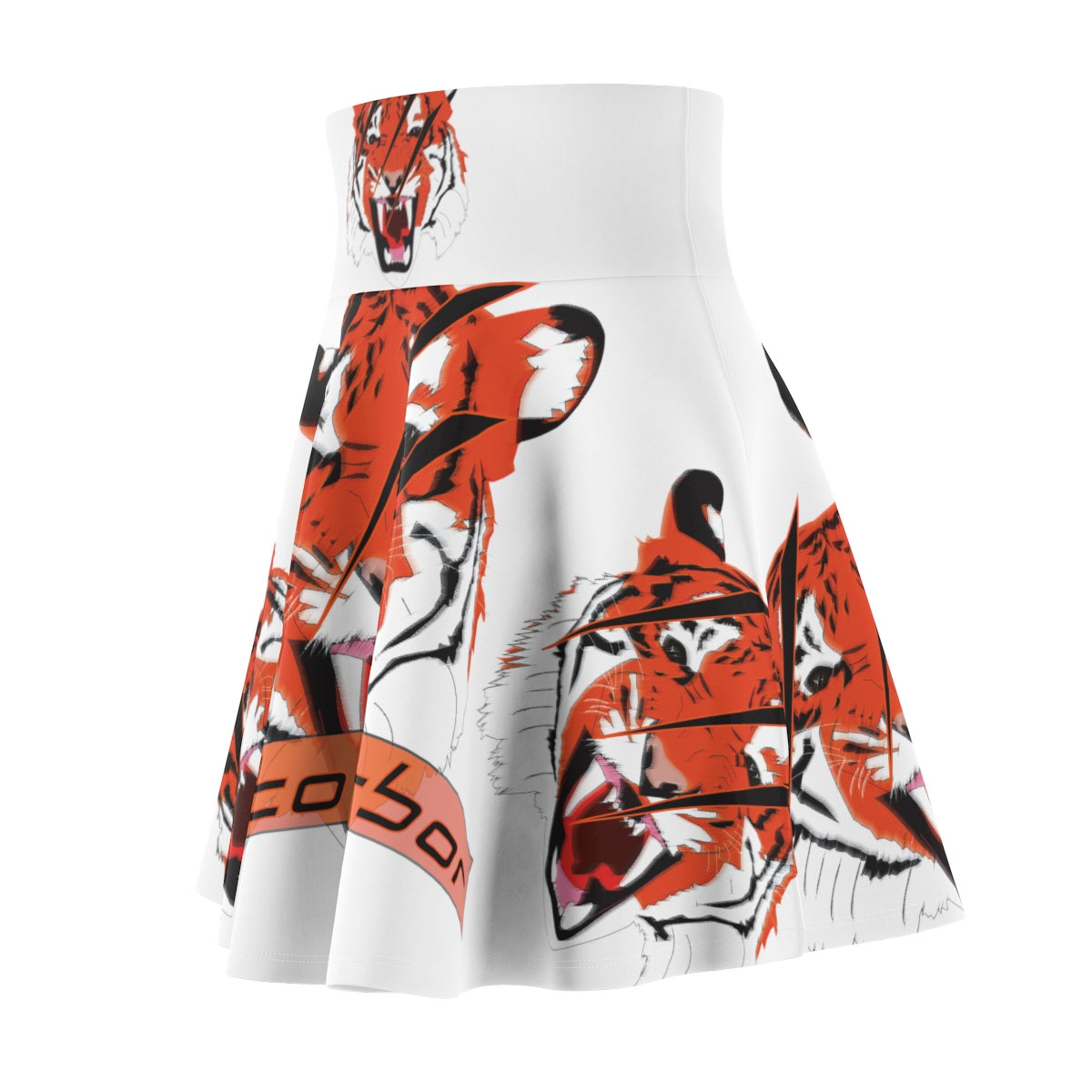 B.H. Tigers Women's Skater Skirt