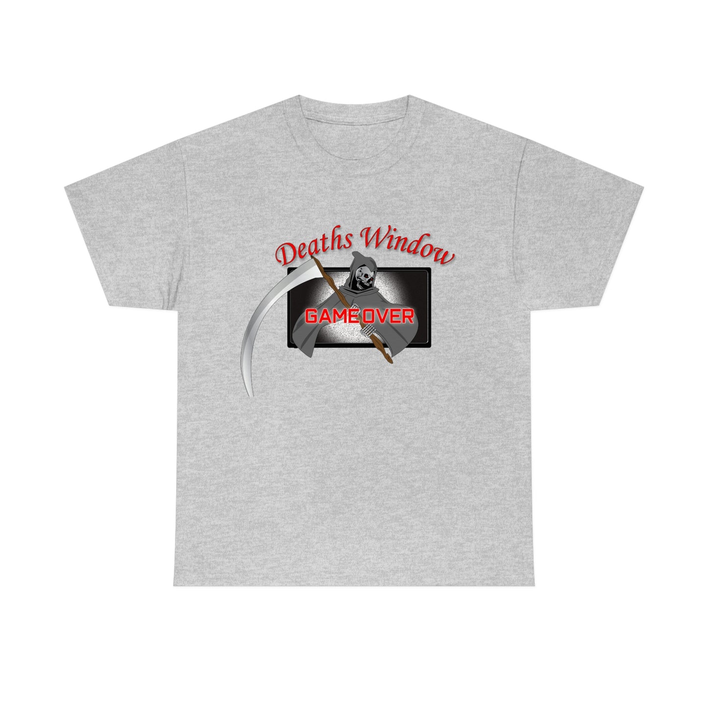 Deaths Window Unisex Heavy Cotton Tee