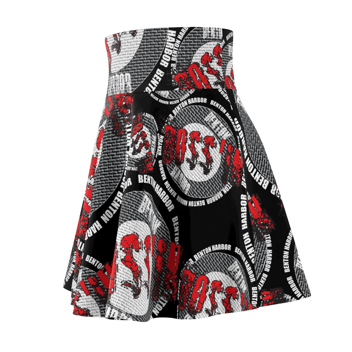 Benton Harbor Bossin Women's Skater Skirt