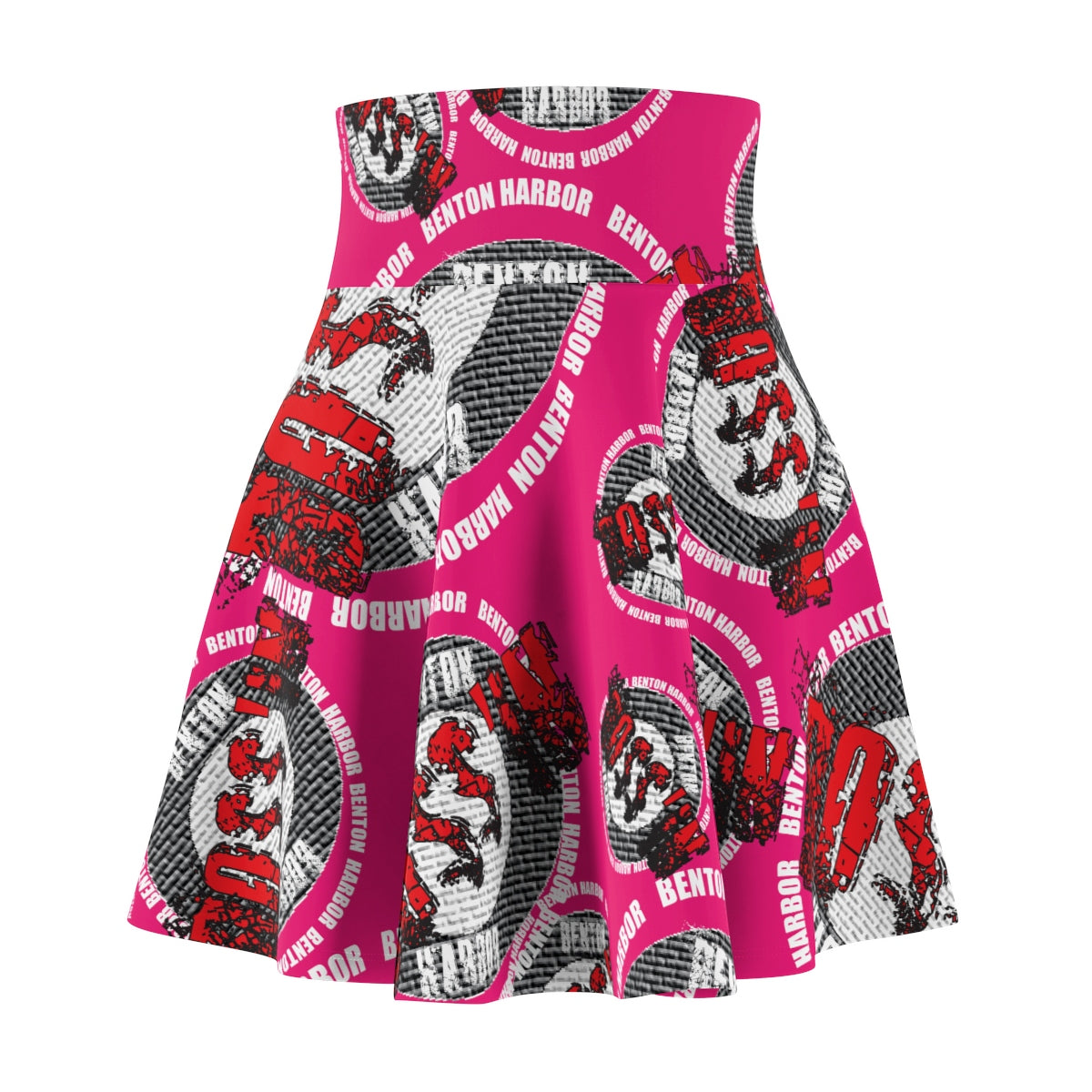 Benton Harbor Bossin Women's Skater Skirt